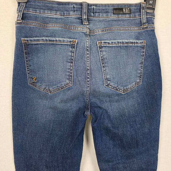 KUT from the Kloth Donna High Rise Ankle Skinny 2 - Picture 6 of 14